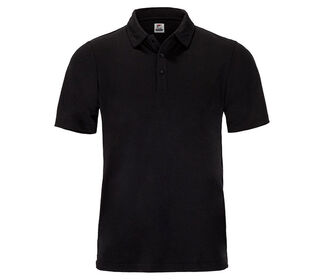 Fila Essentials Pique Polo (M) (Black)