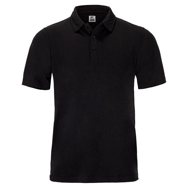 Fila Essentials Pique Polo (M) (Black)