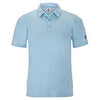 Fila Essentials Pique Polo (M) (Light Blue)