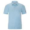 Fila Essentials Pique Polo (M) (Light Blue)