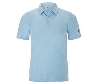 Fila Essentials Pique Polo (M) (Light Blue)