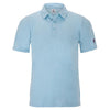 Fila Essentials Pique Polo (M) (Light Blue)