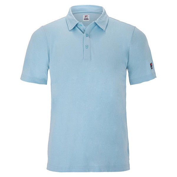 Fila Essentials Pique Polo (M) (Light Blue)