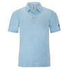 Fila Essentials Pique Polo (M) (Light Blue)