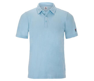 Fila Essentials Pique Polo (M) (Light Blue)