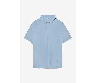 Fila Essentials Match Point Polo (M) (Light Blue)
