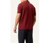 Fila Challenger Cable Zip Polo (M) (Syrah)
