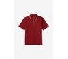 Fila Challenger Cable Zip Polo (M) (Syrah)