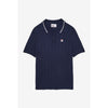 Fila Palm Springs Knitted Polo (M) (Navy)