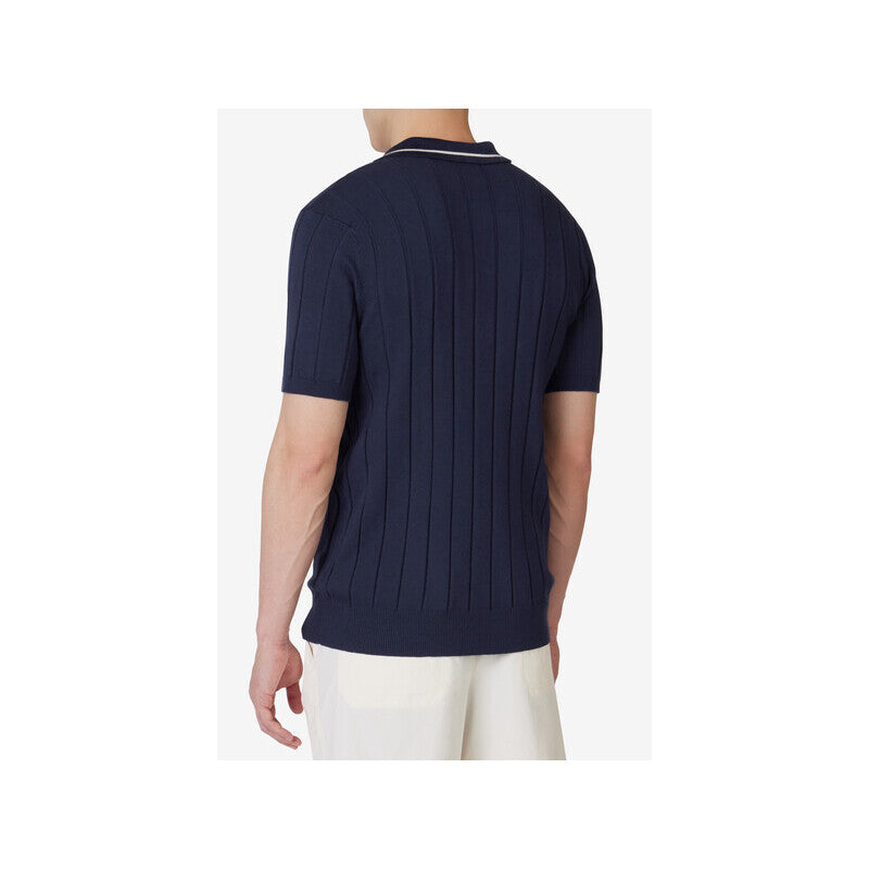 Fila Palm Springs Knitted Polo (M) (Navy)