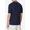 Fila Palm Springs Knitted Polo (M) (Navy)