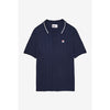 Fila Palm Springs Knitted Polo (M) (Navy)