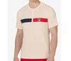 Fila Heritage Short Sleeve Henley (M) (Ecru)