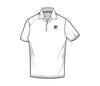 Fila Pique Polo (M) (White)