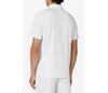 Fila White Line Zip Polo (M) (White)