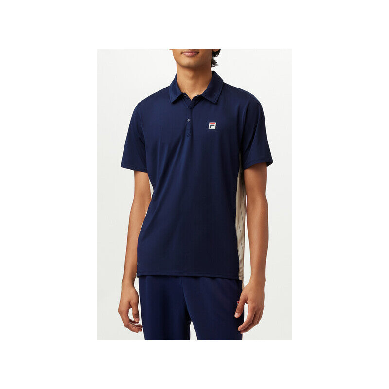 Fila Performance Iconic Settanta Polo (M) (Navy)