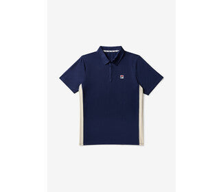 Fila Performance Iconic Settanta Polo (M) (Navy)