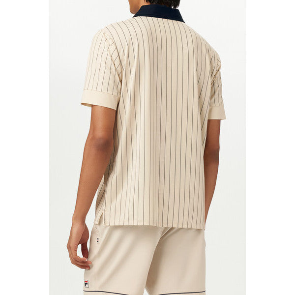 Fila Performance Iconic Bb1 Polo (M) (Angora)