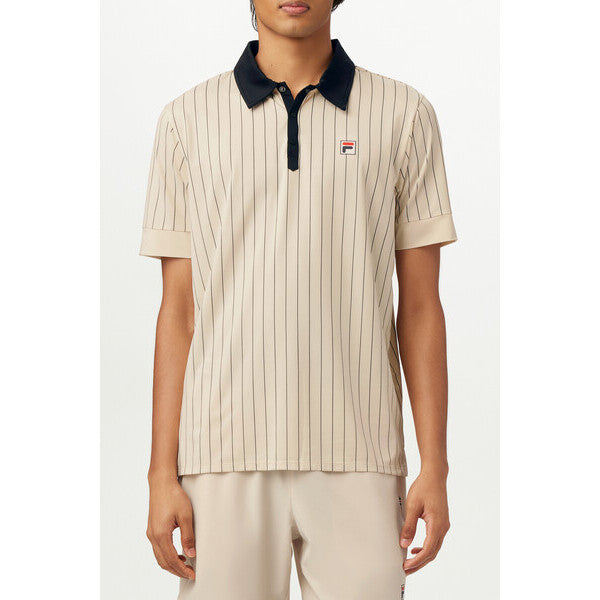 Fila Performance Iconic Bb1 Polo (M) (Angora)