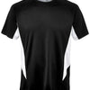 Fila Core Color Blocked Crew Top (M) (Black)