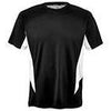 Fila Core Color Blocked Crew Top (M) (Black)