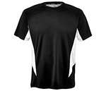 Fila Core Color Blocked Crew Top (M) (Black)