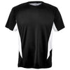 Fila Core Color Blocked Crew Top (M) (Black)