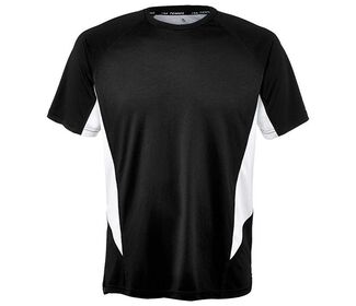 Fila Core Color Blocked Crew Top (M) (Black)