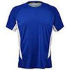 Fila Core Color Blocked Crew Top (M) (Royal)
