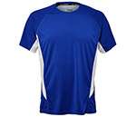 Fila Core Color Blocked Crew Top (M) (Royal)