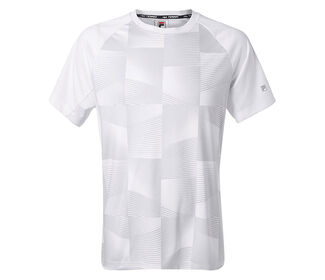 Fila Core Printed Crew Top (M) (White)