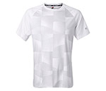 Fila Core Printed Crew Top (M) (White)