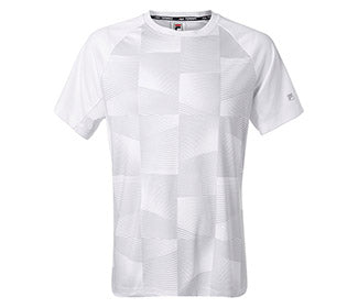 Fila Core Printed Crew Top (M) (White)
