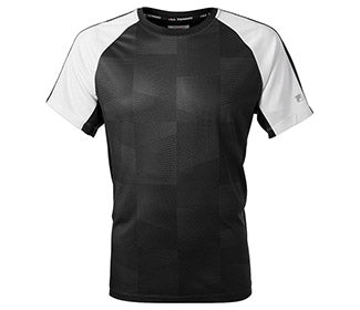 Fila Core Printed Crew Top (M) (Black)