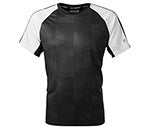 Fila Core Printed Crew Top (M) (Black)