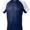 Fila Core Printed Crew Top (M) (Navy)