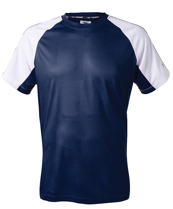 Fila Core Printed Crew Top (M) (Navy)