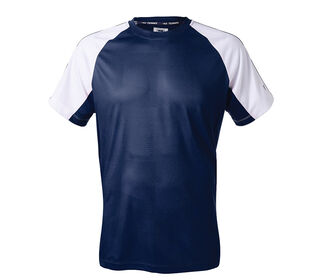 Fila Core Printed Crew Top (M) (Navy)