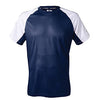 Fila Core Printed Crew Top (M) (Navy)