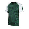 Fila Core Printed Crew Top (M) (Forest Green)