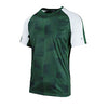 Fila Core Printed Crew Top (M) (Forest Green)
