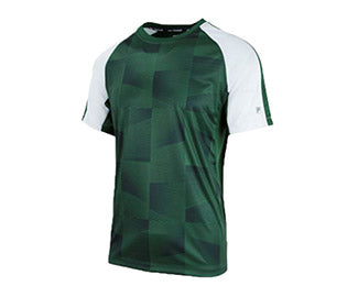 Fila Core Printed Crew Top (M) (Forest Green)