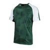 Fila Core Printed Crew Top (M) (Forest Green)