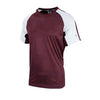 Fila Core Printed Crew Top (M) (Maroon)