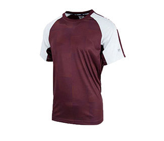 Fila Core Printed Crew Top (M) (Maroon)