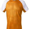 Fila Core Printed Crew Top (M) (Gold)