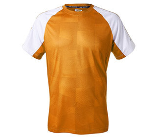 Fila Core Printed Crew Top (M) (Gold)