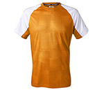 Fila Core Printed Crew Top (M) (Gold)