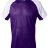 Fila Core Printed Crew Top (M) (Purple)