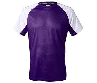 Fila Core Printed Crew Top (M) (Purple)